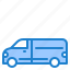 van, car, vehicle, transportation, automobile 