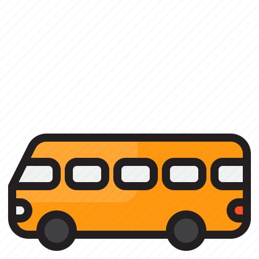 Bus, car, vehicle, tourist, transportation icon - Download on Iconfinder
