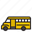 car, vehicle, school, bus, automobile, transportation 