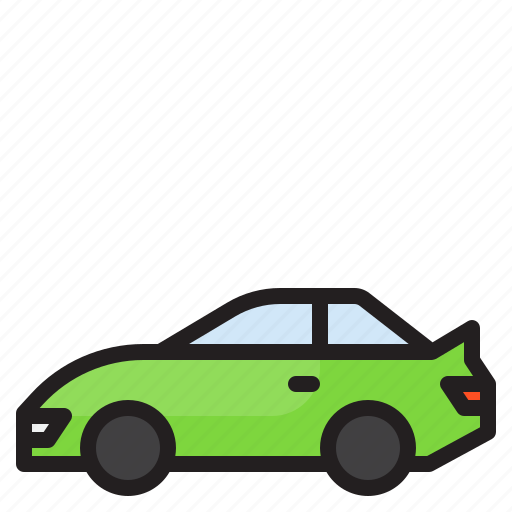 Car, vehicle, transportation, automobile, couple icon - Download on Iconfinder