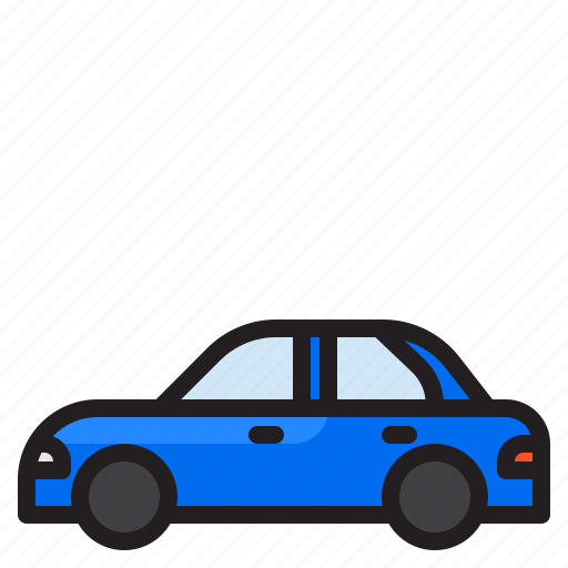 Car, vehicle, transportation, automobile, sedan icon - Download on Iconfinder