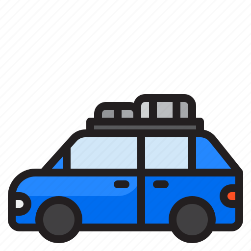 Car, vehicle, transportation, crossover, touring icon - Download on Iconfinder