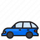 car, vehicle, transportation, hatchback, automobile