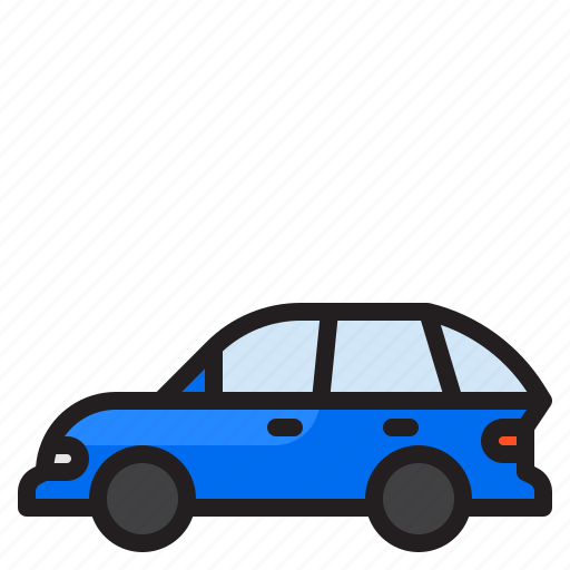 Car, vehicle, transportation, hatchback, automobile icon - Download on Iconfinder