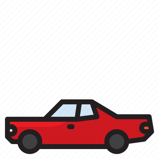 Car, vehicle, transportation, motor, muscle icon - Download on Iconfinder