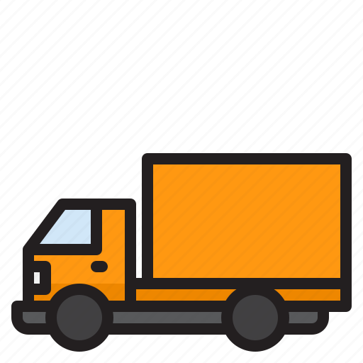 Truck, car, delivery, transportation, cargo icon - Download on Iconfinder