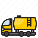 truck, car, fuel, transportation, oil