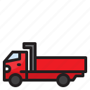 truck, car, vehicle, transportation, mini