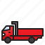 truck, car, vehicle, transportation, mini 