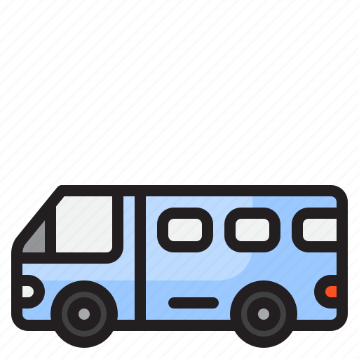 Van, car, vehicle, automobile, transportation icon - Download on Iconfinder