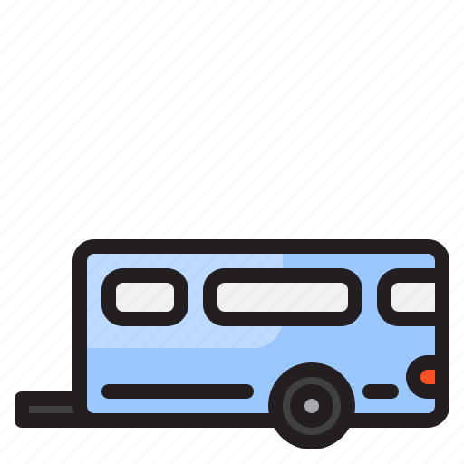 Van, car, vehicle, caravan, transportation icon - Download on Iconfinder