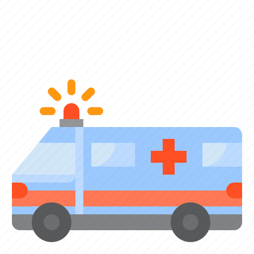 Ambulance, healthcare, car, vehicle, emergency icon - Download on Iconfinder