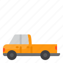 car, pickup, truck, automobile, vehicle, transportation