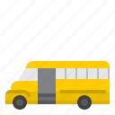 car, vehicle, school, bus, automobile, transportation