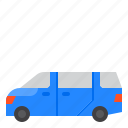 minivan, car, vehicle, transportation, automobile