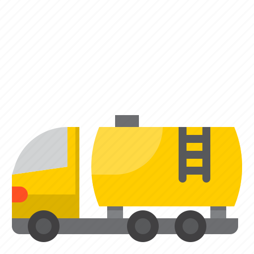 Truck, car, fuel, transportation, oil icon - Download on Iconfinder