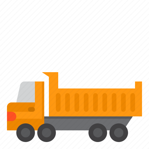 Truck, car, vehicle, transportation, dump icon - Download on Iconfinder