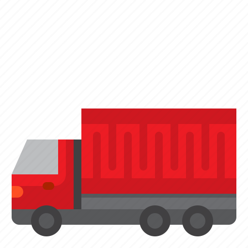 Truck, cargo, vehicle, transportation, logistic icon - Download on Iconfinder