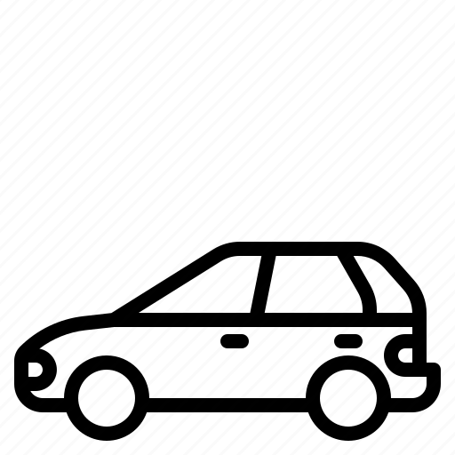 Car, vehicle, transportation, automobile, hatchback icon - Download on Iconfinder