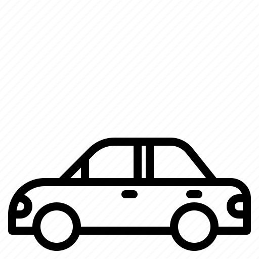 Car, vehicle, transportation, automobile, motor icon - Download on Iconfinder