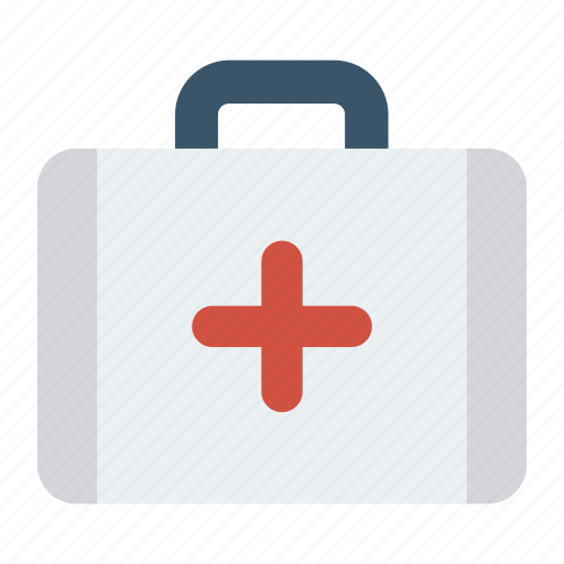 Bag, briefcase, healthcare, kit, medical icon - Download on Iconfinder