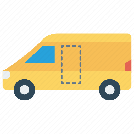 Automobile, delivery, transport, truck, vehicle icon - Download on Iconfinder
