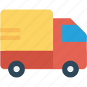 automobile, delivery, transport, truck, vehicle
