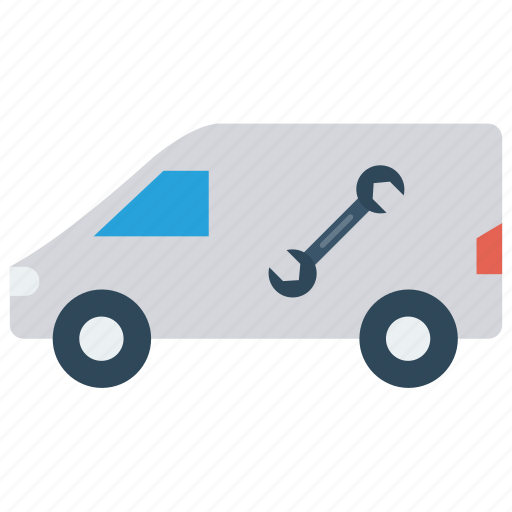 Fix, repair, service, truck, vehicle icon - Download on Iconfinder