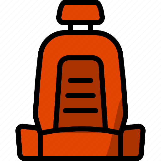 Cars, color, parts, seat icon - Download on Iconfinder