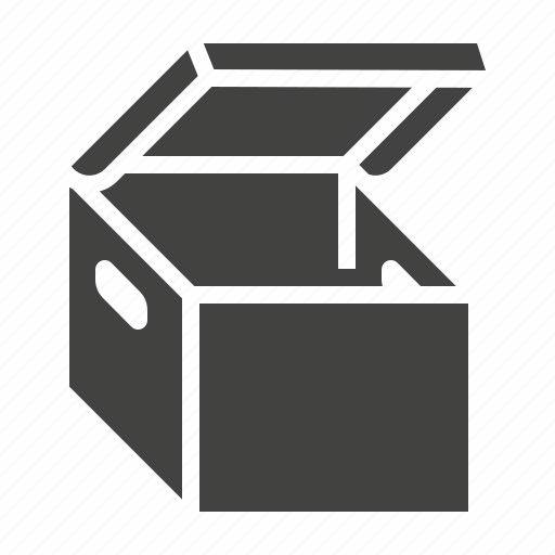 Archive, box, cardboard, carton, moving icon - Download on Iconfinder