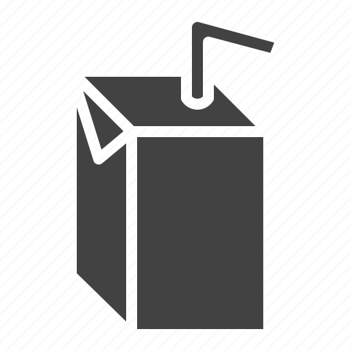 Box, cardboard, carton, juice, milk, pack icon - Download on Iconfinder