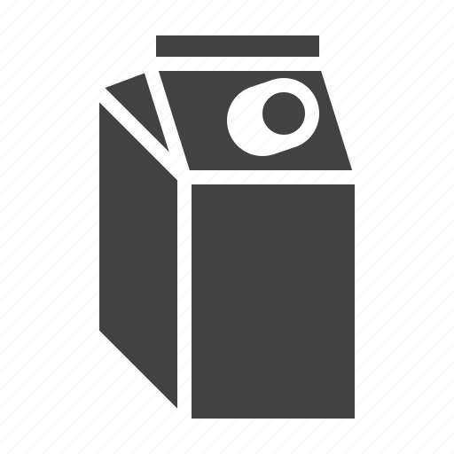 Box, cardboard, juice, milk, pack, package icon - Download on Iconfinder