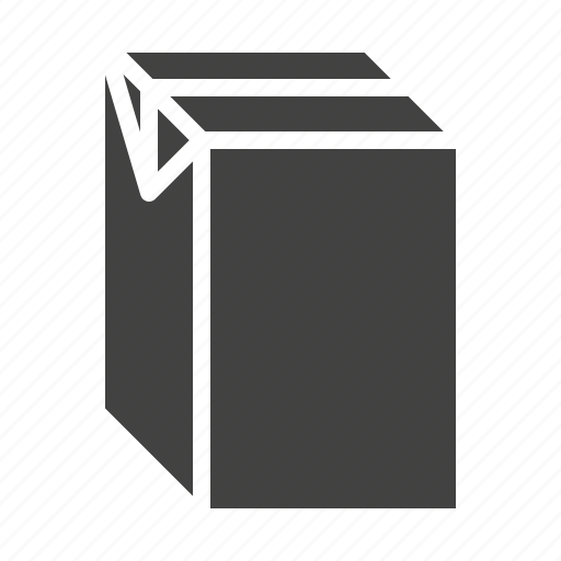 Box, carton, juice, milk, pack, package icon - Download on Iconfinder