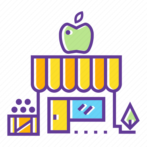 City, food, groceries, grocery, grocery store, milk, shopping icon - Download on Iconfinder