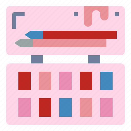 Artistic, colour, painting, palette icon - Download on Iconfinder