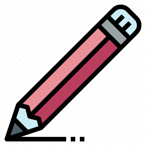Draw, education, pencil, tool, writing icon - Download on Iconfinder