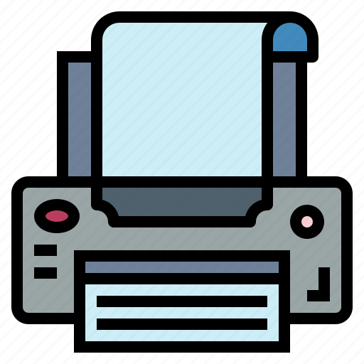 Ink, paper, printer, technology icon - Download on Iconfinder