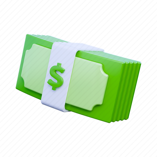 .png, dollar, money, cash, finance, payment, business 3D illustration - Download on Iconfinder