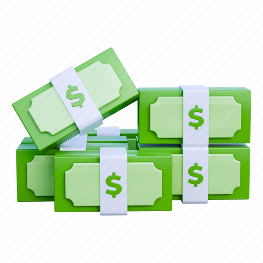 .png, dollar, money, cash, finance, payment, business 3D illustration - Download on Iconfinder