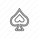 suit, spades, slot, gambling, casino