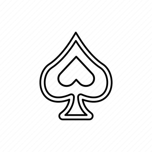 Suit, spades, slot, gambling, casino icon - Download on Iconfinder