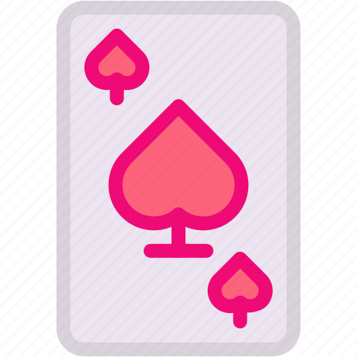Ace, spades, poker, casino, gambler, gambling, cards icon - Download on Iconfinder