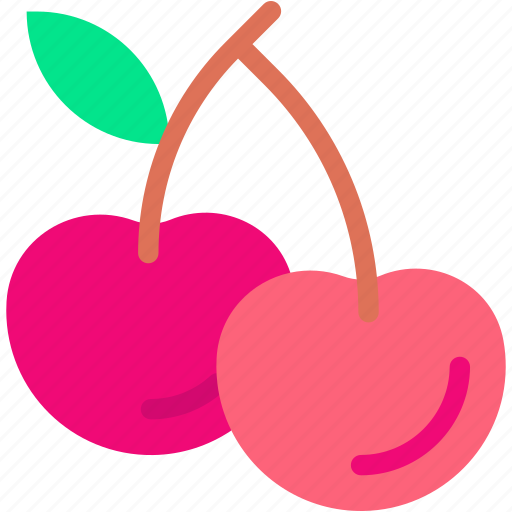 Cherries, cherry, fruit, healthy, food, diet, restaurant icon - Download on Iconfinder