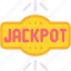 jackpot, gambling, marquee, signboard, signaling, casino, star, game 