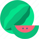 watermelon, slot, machine, food, and, restaurant, healthy, fruit