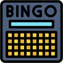 bingo, lottery, bet, gambling, gaming, card, check