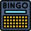bingo, lottery, bet, gambling, gaming, card, check 