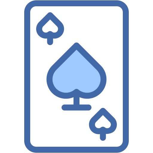 Ace, of, spades, poker, casino, gambler, gambling icon - Free download