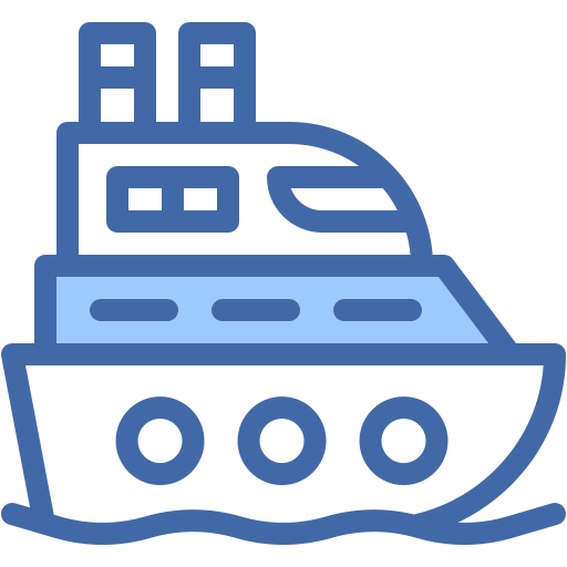 Cruise, vessel, ship, shipping, and, delivery, boating icon - Free download