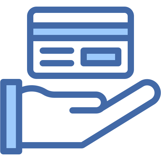Credit, card, business, and, finance, pay, payment icon - Free download